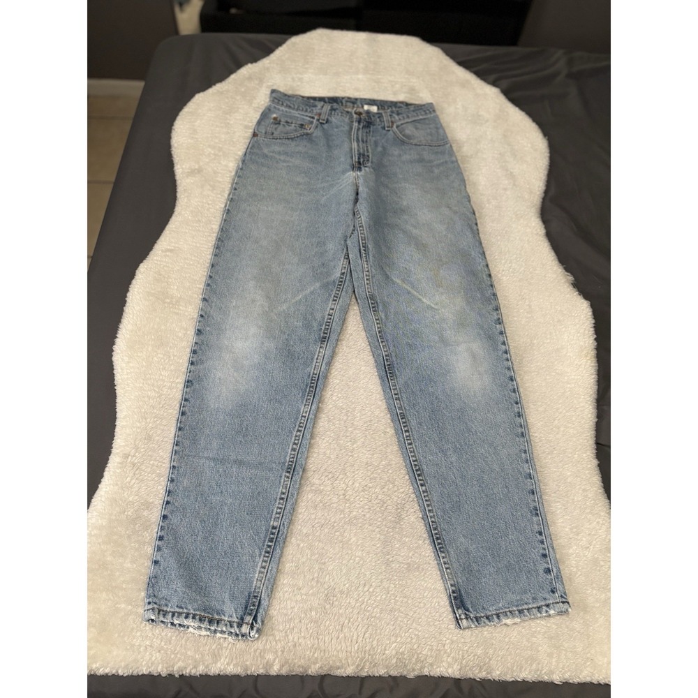 Levi's Men's 560 Comfort Loose Fit Tapered Leg Blue Jeans 32x34 Y2K Grunge‎